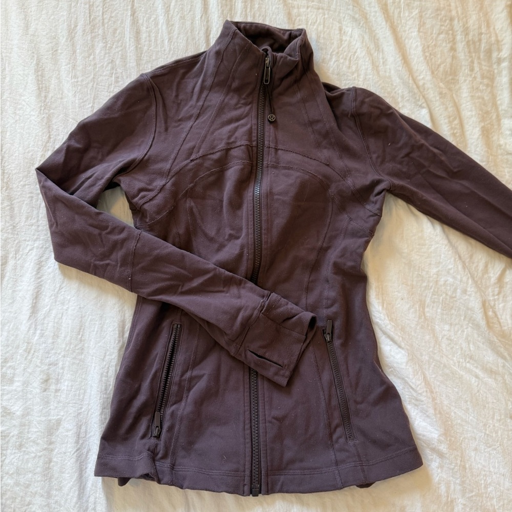 LULULEMON dark purple jacket